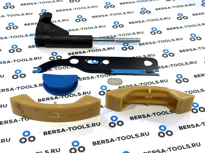 Полный ремкомплект натяжителя цепи ГРМ VAG 1.8, 2.7, 2.8, 4.2 058109217B, 078109087C, 078109088C