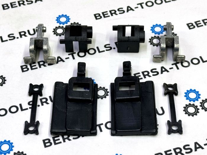 Комплект направляющих люка крыши для BMW E36 (1992-1999) (8 деталей)