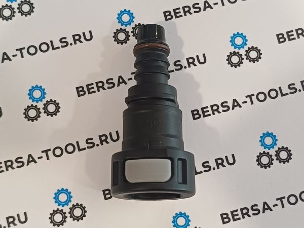 Топливный быстросъемный штуцер D11.8 ID10 (МАМА прямой 180°)