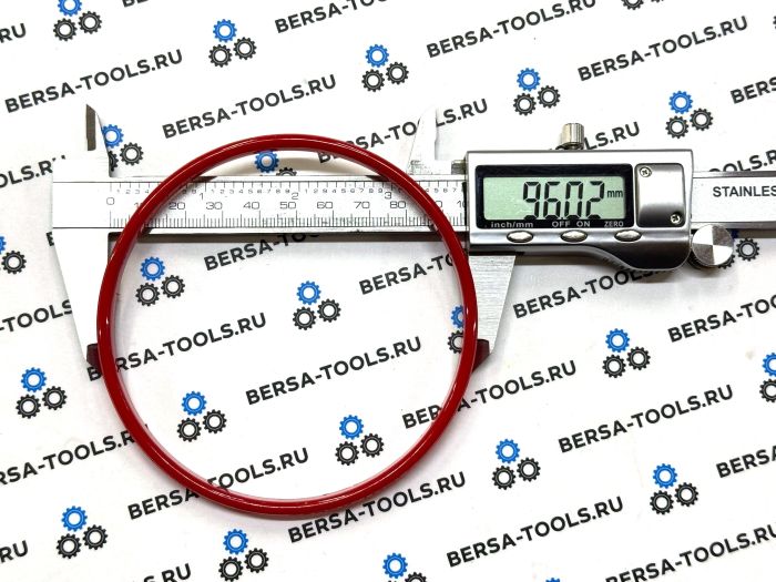 Кольца в приборную панель BMW E32, E34 (Красные)