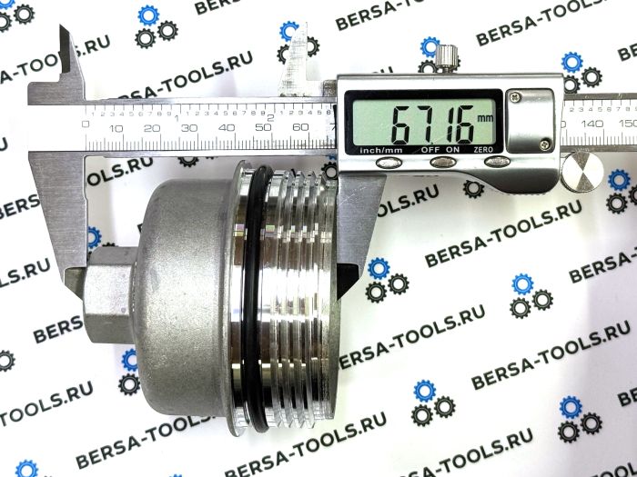 Kpышкa корпуса маcляннoго фильтра Сhеvrоlet Оpеl (55353325, 55593189, 5650963)