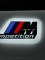 Эмблема пластиковая BMW X2 M Competition черный