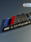 Эмблема пластиковая BMW M5 Competition хром