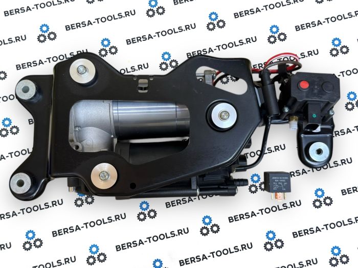 Компрессор пневмоподвески Wabco BMW X5 F15, X6 F16, X5 F85, X6 F86 (37206875177)