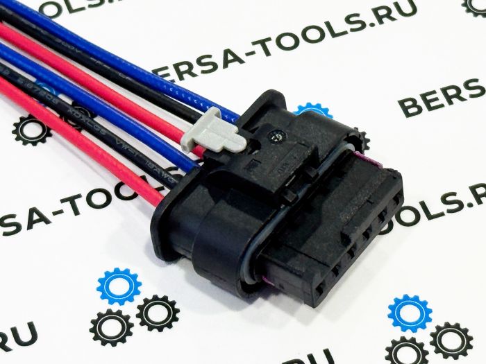 Разъем заднего фонаря BMW F30 (6 pin)