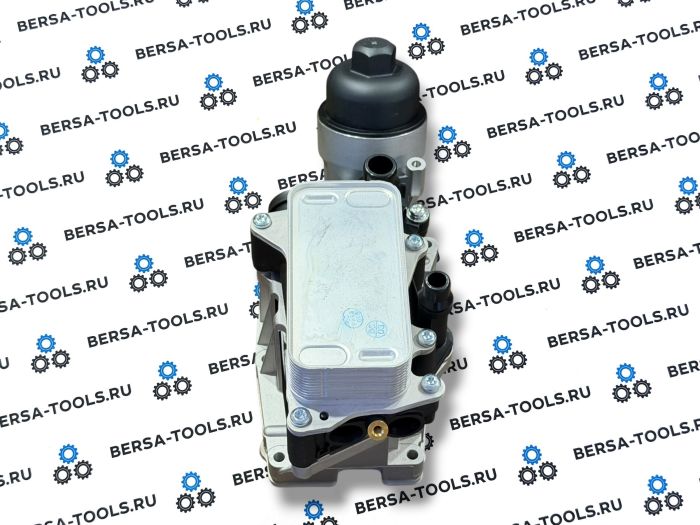 Алюминиевый корпус масляного фильтра BMW N47N, N57N (11428507697)