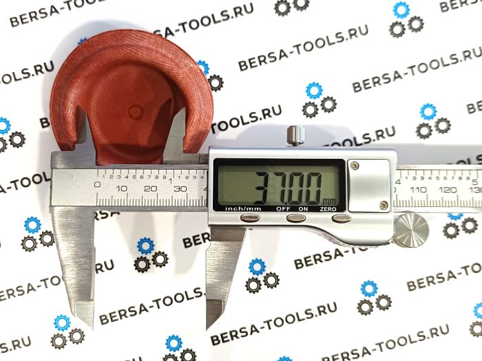 Диафрагма (мембрана) актуатора вестгейта, 37–38 мм, без центрального отверстия, регулируемая