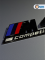 Эмблема пластиковая BMW M4 Competition черный