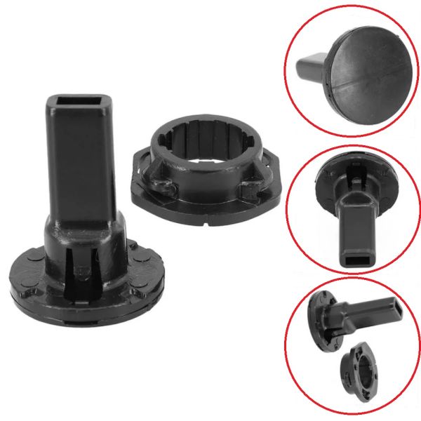 Верхний кронштейн радиатора с опорной втулкой (17117596922, 17117596923)