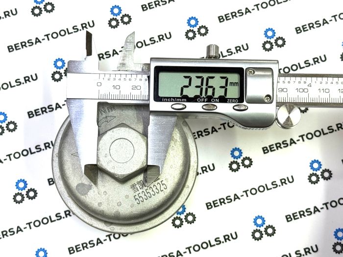 Kpышкa корпуса маcляннoго фильтра Сhеvrоlet Оpеl (55353325, 55593189, 5650963)