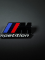 Эмблема пластиковая BMW X5 M Competition черный
