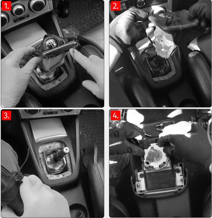 Втулка кулисы КПП Audi, Skoda, VW, Seat (1J0711251)