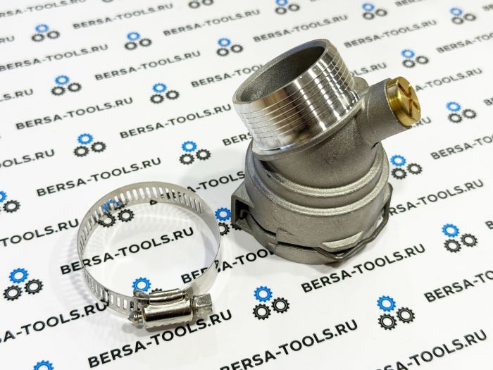 Штуцер системы охлаждения BMW N20 (17127640917)