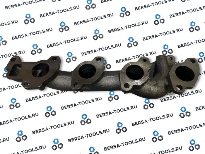 Чугунный выпускной коллектор для Mercedes-Benz OM611, OM646 (A6111420501)