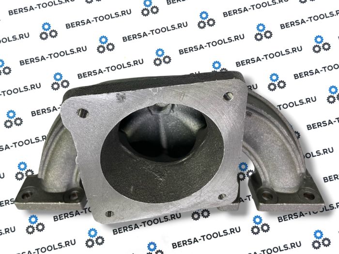 Чугунный выпускной коллектор Citroen/Peugeot (0341.G2, 9636962580) 