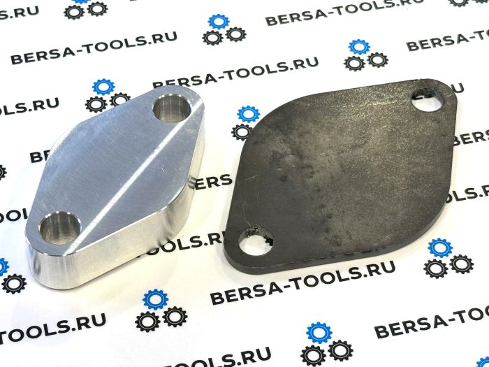 Заглушки системы EGR Mercedes OM651