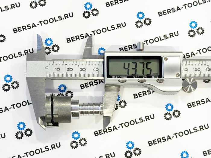 Соединитель/штуцер системы охлаждения BMW (прямой)