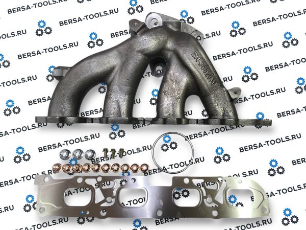 Чугунный выпускной коллектор Opel и A24XE, A24XF