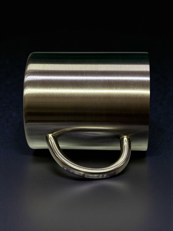 Кружка из нержавеющей стали с гравировкой 300 мл