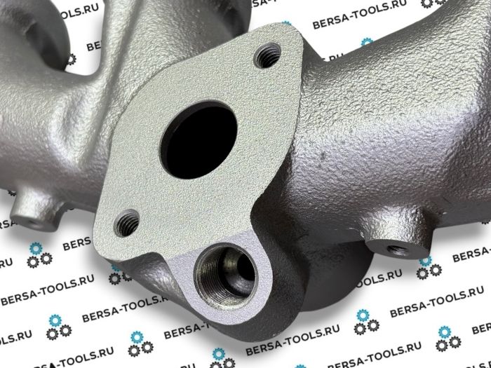 Чугунный выпускной коллектор VW 2.5 TDI (070253031F, 070253033F)