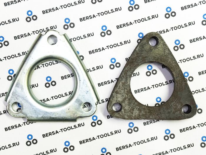 Чугунный выпускной коллектор VW 2.5 TDI (070253031F, 070253033F)