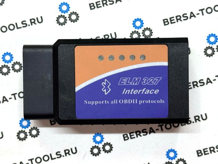 Диагностический адаптер ELM327 (Wi-Fi, Bluetooth, USB)