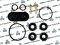 Ремкомплект клапанов печки Mercedes W140, C140 с конусами