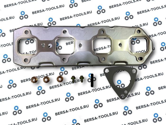 Коллектор выпускной Land Rover Range Rover Evoque (2011 - 2018) LR104016