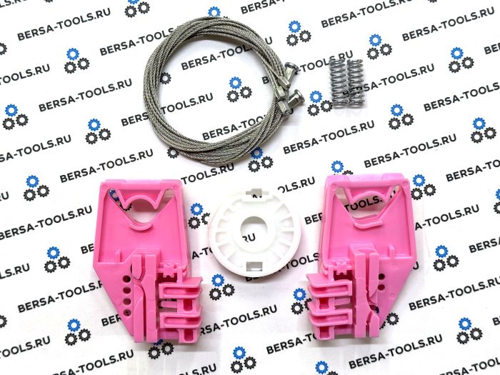 Ремкомплект стеклоподъемника передней правой двери Skoda Octavia А5 (1Z1837462)