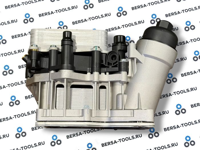 Алюминиевый корпус масляного фильтра BMW N47N, N57N (11428507697)