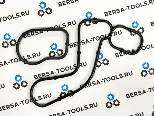 Комплект прокладок корпуса масляного фильтра Opel и GM 2.2D (93745802)