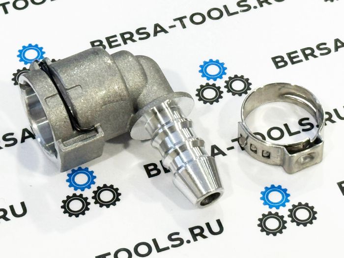 Соединитель/штуцер системы охлаждения BMW (угловой, 90 градусов)