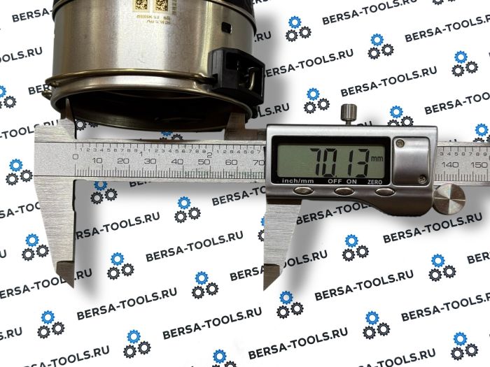 Патрубок системы турбонаддува BMW F20, F21, F22, F23, F30, F31, F32, F35, F36 (11618513849)