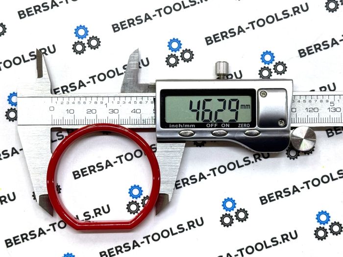 Кольца в приборную панель BMW E32, E34 (Красные)