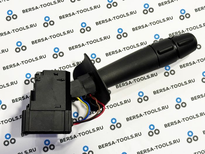 Переключатель подрулевой (с ПТФ) левый Renault 6001548108