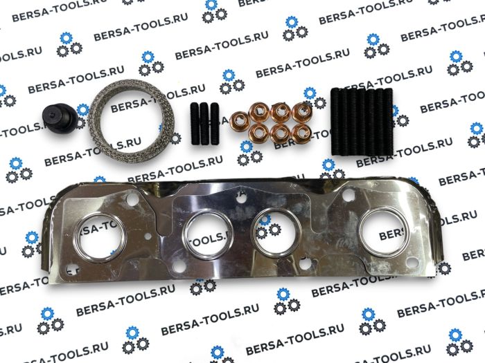 Чугунный выпускной коллектор для Renault 7700873358