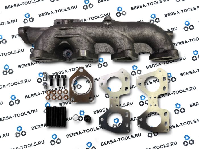 Коллектор выпускной BMW X1 E84 (2009 - 2015) 11627797389