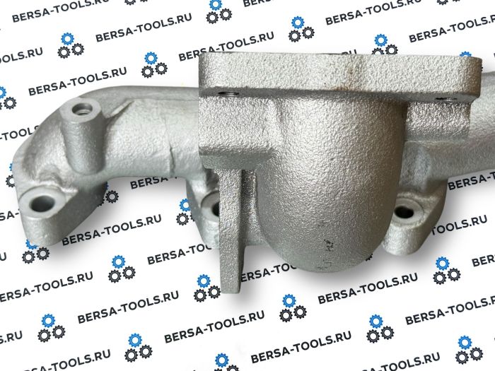 Чугунный выпускной коллектор VW 2.5 TDI (076253033, 076253031A)