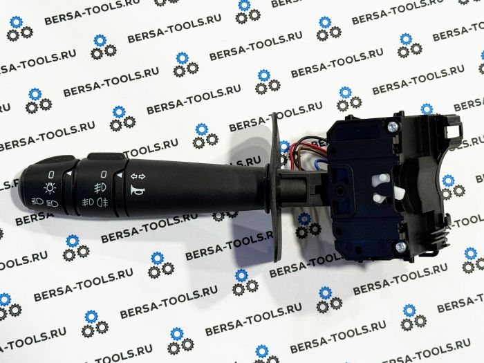 Переключатель подрулевой (с ПТФ) левый Renault 6001548108