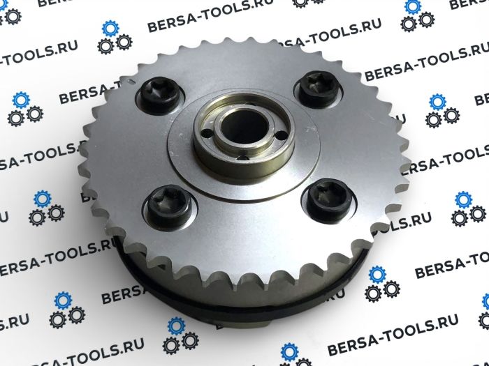 Исполнительный узел VANOS на выпускной вал BMW N51, N52, N55, S55