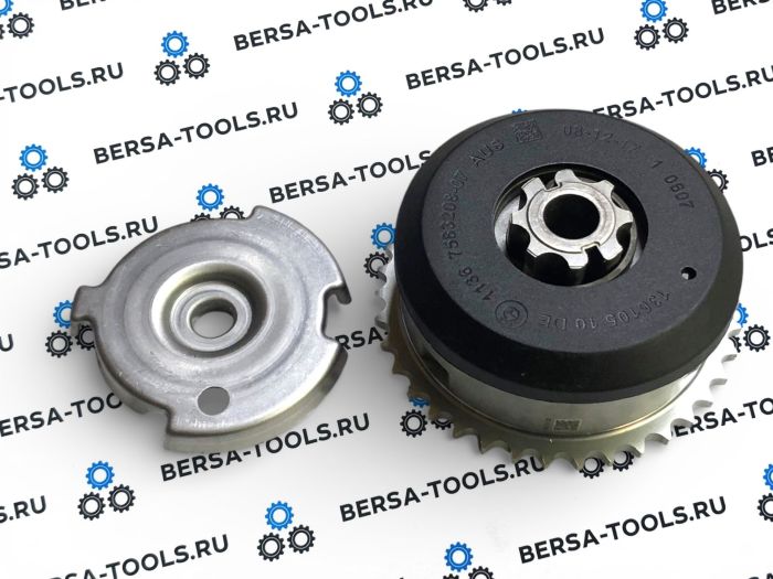 Исполнительный узел VANOS на выпускной вал BMW N51, N52, N55, S55