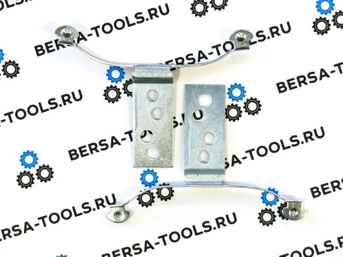 Металлические зажимы/кронштейны направляющих люка BMW 3 серии E46 (54138246025)