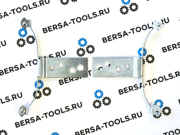 Металлические зажимы/кронштейны направляющих люка BMW 3 серии E46 (54138246025)