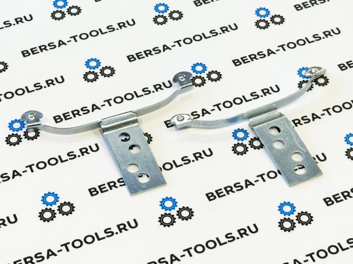 Металлические зажимы/кронштейны направляющих люка BMW 3 серии E46 (54138246025)