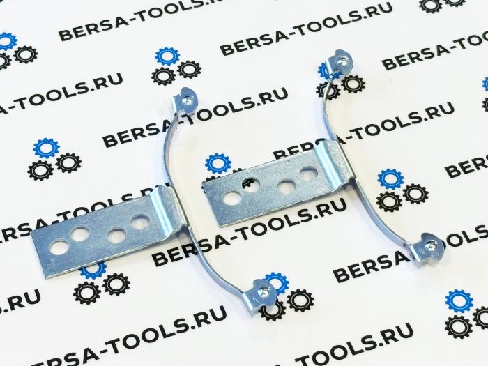 Металлические зажимы/кронштейны направляющих люка BMW 3 серии E46 (54138246025)