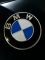 Эмблема BMW 82 мм (51767288752) сине-белая, под 3 крепления
