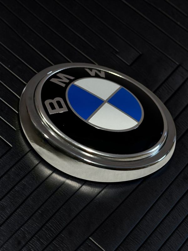 Эмблема BMW 99 мм (51147294465) хром