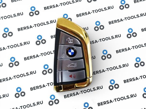 Корпус смарт-ключа для BMW (тип 1 с 4 кнопками)