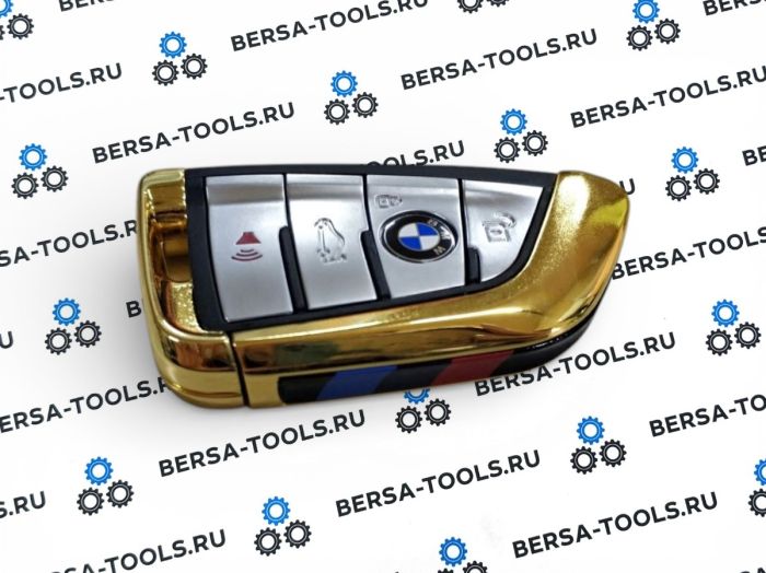 Корпус смарт-ключа для BMW (тип 1 с 4 кнопками)