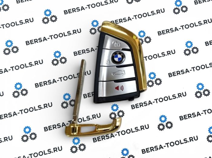 Корпус смарт-ключа для BMW (тип 1 с 4 кнопками)